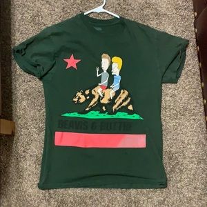 Beavis and butthead tee